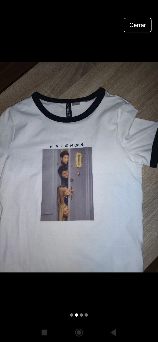 Camiseta Friends