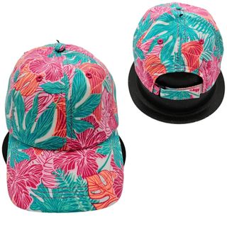 Gorra de béisbol Unisex Adulto Estampado Tropical