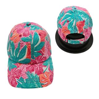 Gorra de béisbol Unisex Adulto Estampado Tropical