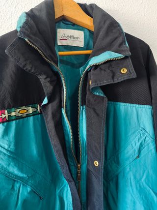 Chaqueta vintage Löffler años 90s
