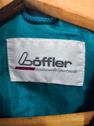 Chaqueta vintage Löffler años 90s