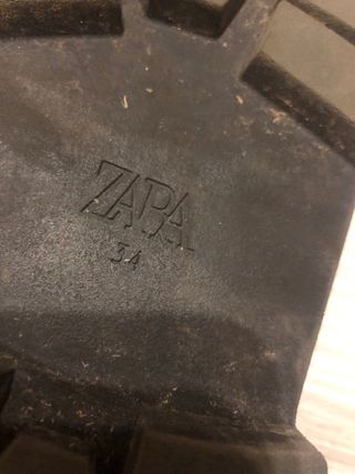 Stivaletto bimba n 34 elasticizzato usato poco