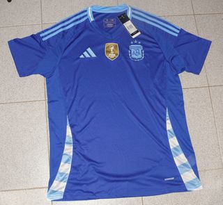 Camisa oficial da Adidas Argentina 2024