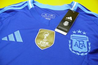 Camisa oficial da Adidas Argentina 2024