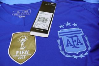 Camisa oficial da Adidas Argentina 2024