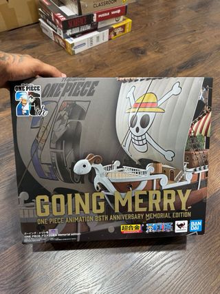 Going Merry One Piece Animation 25th Anniversary