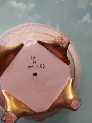 6 Vasetti fiori porcellana