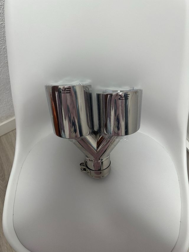 Punta de escape para coch