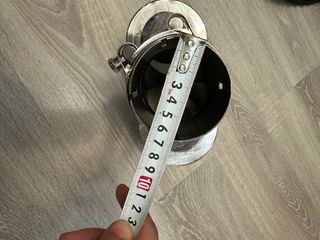 Punta de escape para coche
