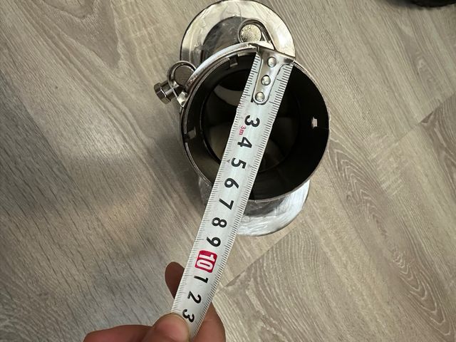 Punta de escape para coch