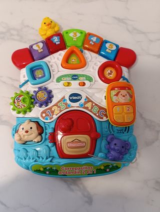 Correpasillos andandín 2 en 1 VTech