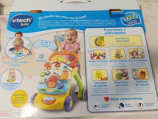 Correpasillos andandín 2 en 1 VTech