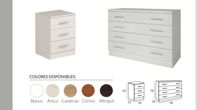 Muebles de dormitorio 💥