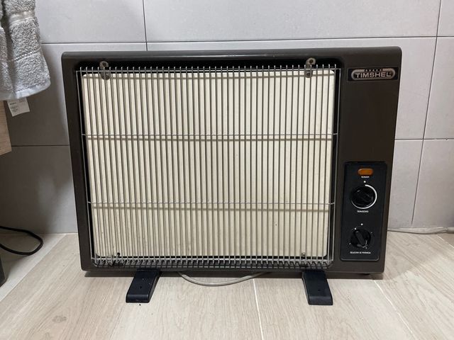 Estufa calefactor vintage timshel