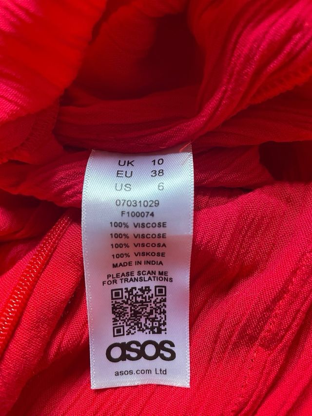 Vestido largo original