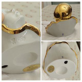 BUSTO COLECCIÓN R.G, pasta LIMONES, SWAROVSKI.