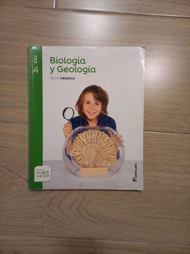 Biología y Geología 4º Eso