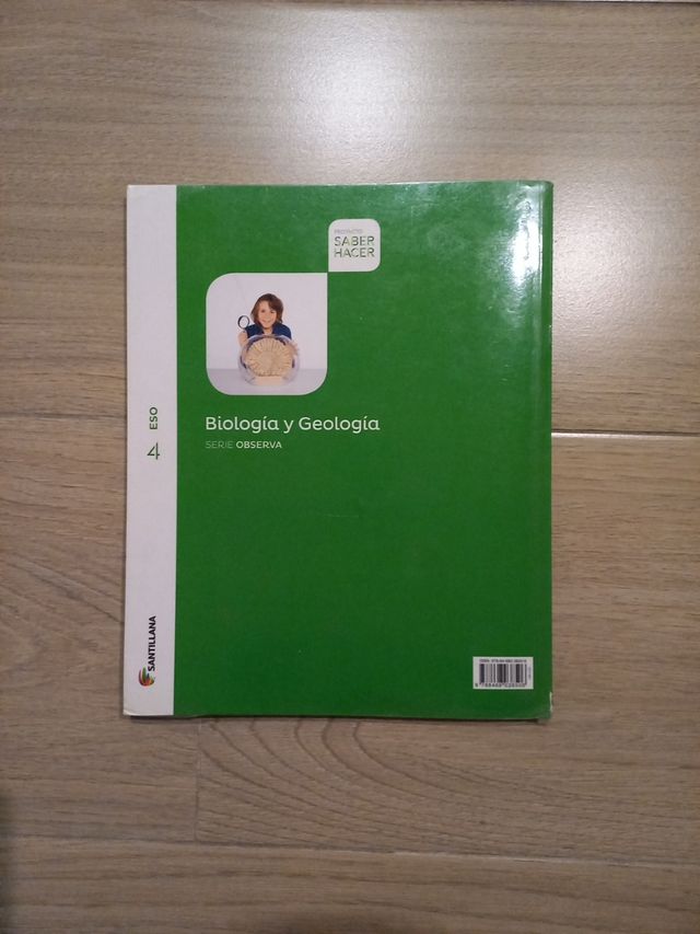 Biología y Geología 4º Eso