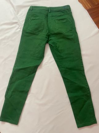 Pantalones verdes Springfield