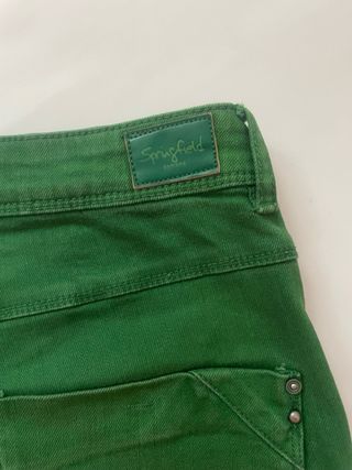 Pantalones verdes Springfield