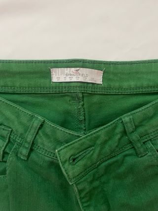 Pantalones verdes Springfield