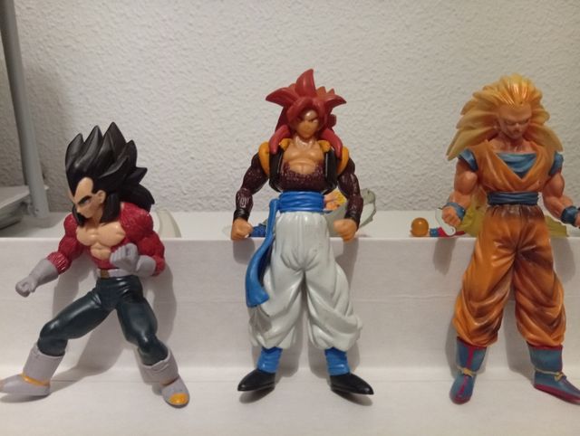 Lote figuras Dragón Ball Z