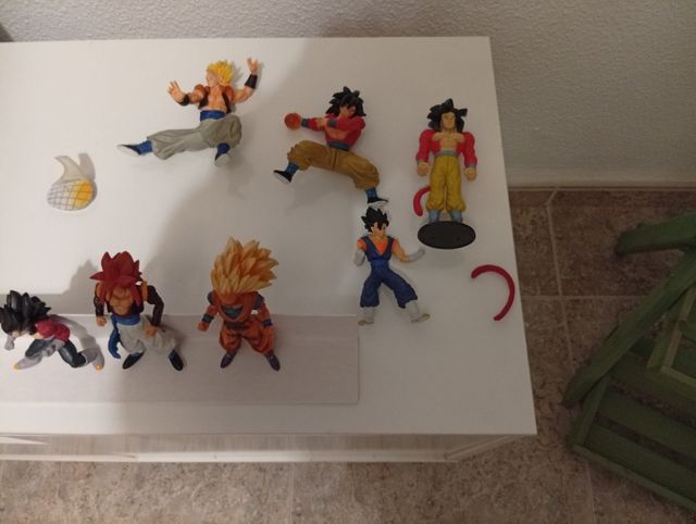 Lote figuras Dragón Ball Z