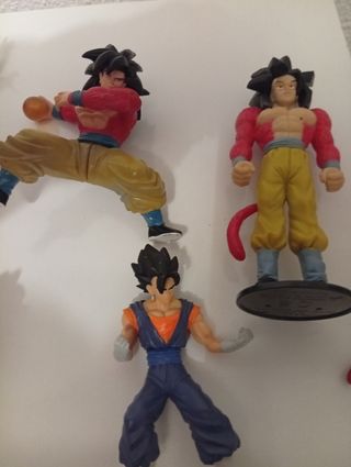 Lote figuras Dragón Ball Z