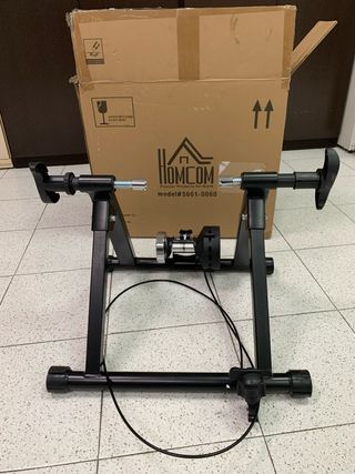 Entrenador bicicleta