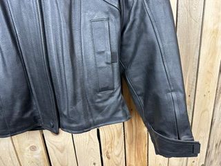 CHAQUETA T-S MOTO GARIBALDI NEGRA