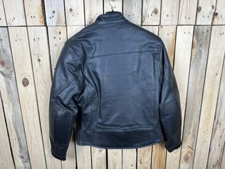 CHAQUETA T-S MOTO GARIBALDI NEGRA