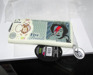 Brandalised Lizzie Stardust £5 Note Purse/ Wallet