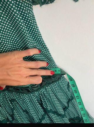 Vestido flamenca lunares