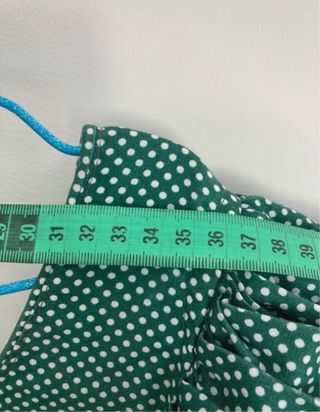 Vestido flamenca lunares
