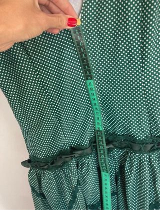 Vestido flamenca lunares