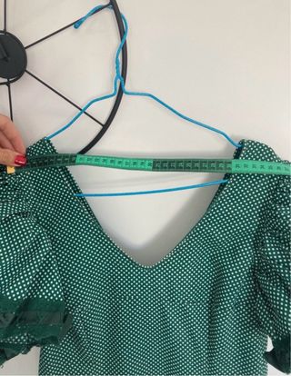 Vestido flamenca lunares