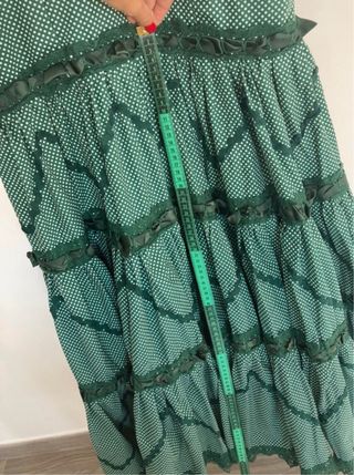 Vestido flamenca lunares