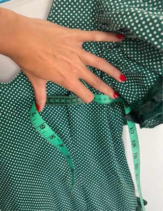 Vestido flamenca lunares
