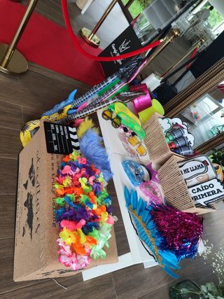 Espejo magico, fotomaton, audiolibro en Pontevedra