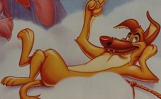 VHS Todos los perros van al cielo 2.
