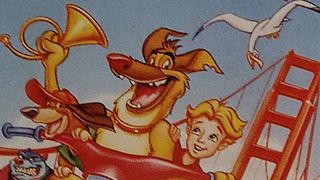VHS Todos los perros van al cielo 2.