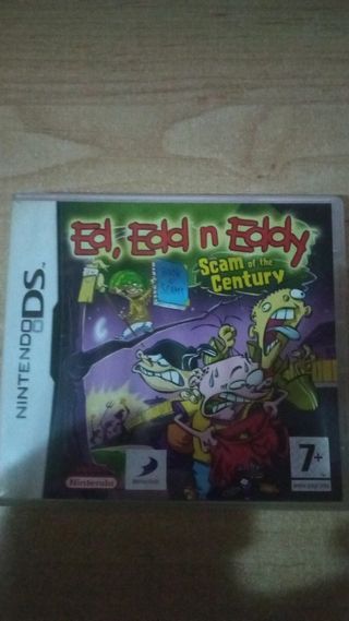 Ed Edd n Eddy Nintendo DS
