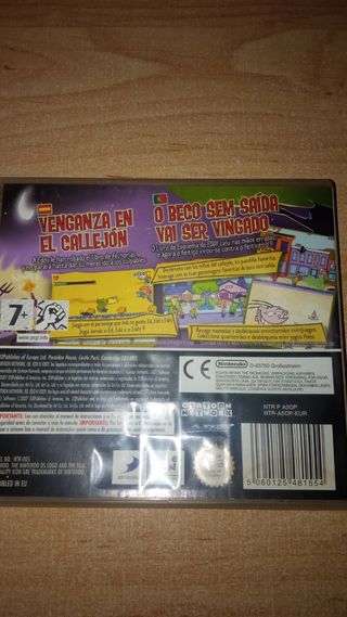 Ed Edd n Eddy Nintendo DS