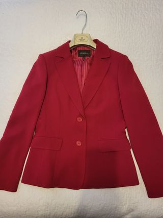 Chaqueta mujer roja Zendra