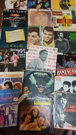 Discos antiguos