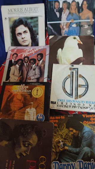 Discos antiguos