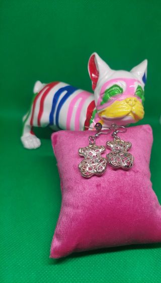 Pendientes oso 