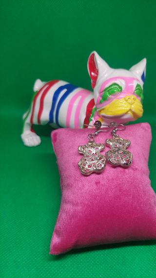 Pendientes oso 