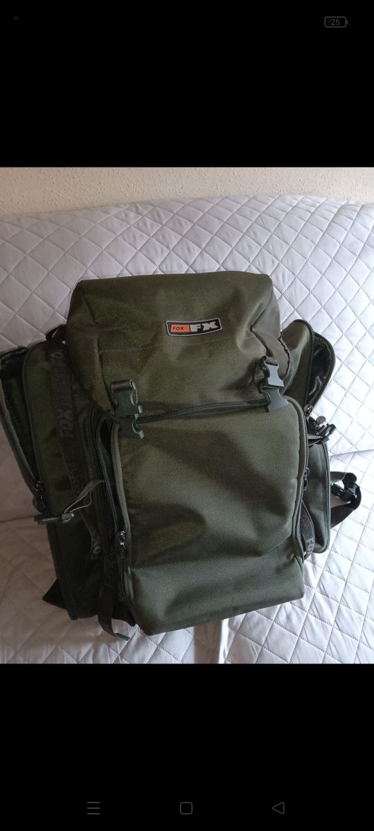 Mochila fox carpfishing