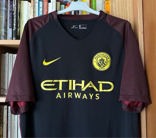 Camiseta Manchester City original Nike 2016/2017
